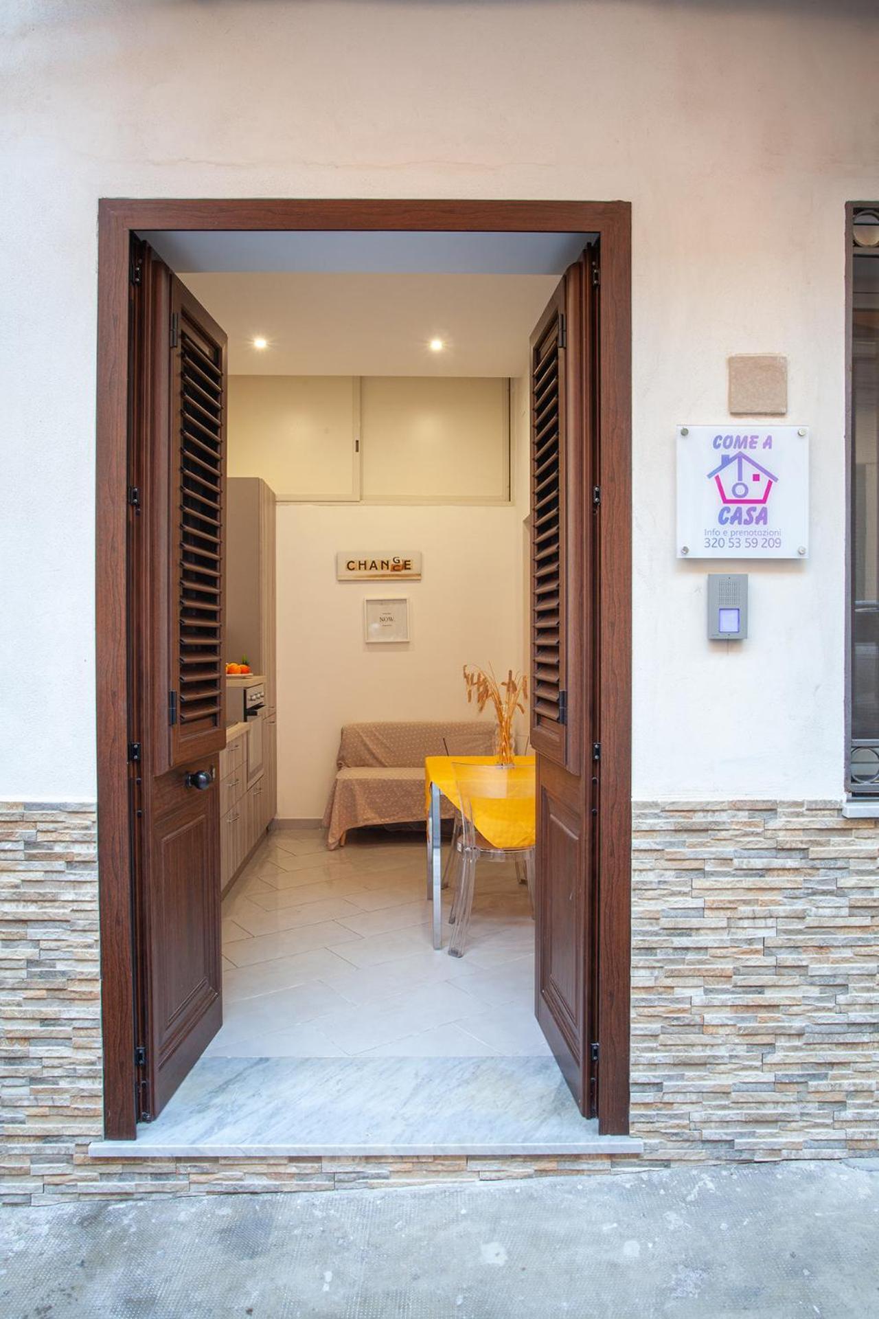 Come A To Casa Apartment Bagheria Bagian luar foto